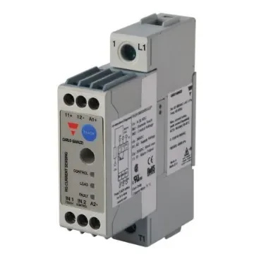 Carlo Gavazzi RGS1S Series Solid State Relay, 90 A Load, DIN Rail Mount, 600 V ac Load, 32 V dc Control - RGS1S60D92GGEP product image