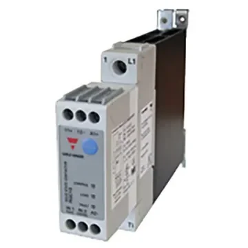 Carlo Gavazzi RGC1S Series Solid State Relay, 25 A Load, DIN Rail Mount, 600 V ac Load, 32 V dc Control - RGC1S60D25GKEP product image