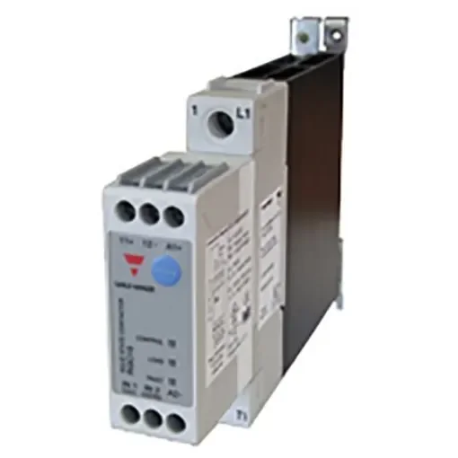 Carlo Gavazzi RGC1S Series Solid State Relay, 25 A Load, DIN Rail Mount, 600 V ac Load, 32 V dc Control - RGC1S60D25GKEP product image