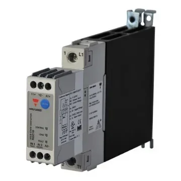 Carlo Gavazzi RGC1S Series Solid State Relay, 30 A Load, DIN Rail Mount, 600 V ac Load, 32 V dc Control - RGC1S60D30GKEP product image