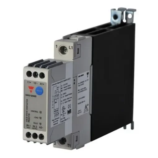 Carlo Gavazzi RGC1S Series Solid State Relay, 30 A Load, DIN Rail Mount, 600 V ac Load, 32 V dc Control - RGC1S60D30GKEP product image