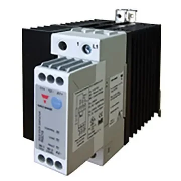 Carlo Gavazzi RGC1S Series Solid State Relay, 65 A Load, DIN Rail Mount, 600 V ac Load, 32 V dc Control - RGC1S60D61GGEP product image