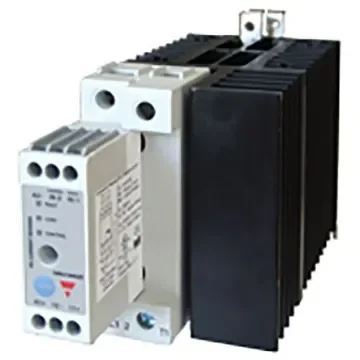 Carlo Gavazzi RGC1S Series Solid State Relay, 65 A Load, DIN Rail Mount, 600 V ac Load, 32 V dc Control - RGC1S60D61GGUP product image