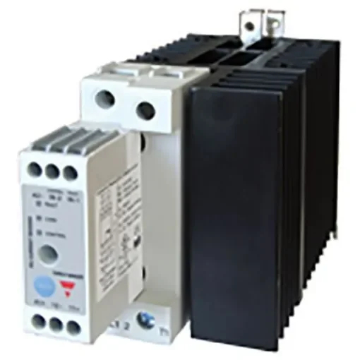 Carlo Gavazzi RGC1S Series Solid State Relay, 65 A Load, DIN Rail Mount, 600 V ac Load, 32 V dc Control - RGC1S60D61GGUP product image