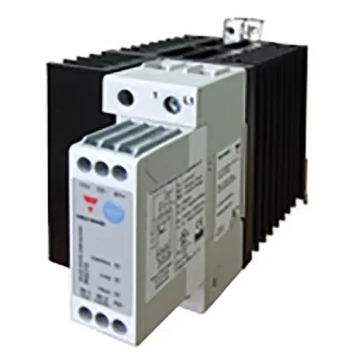 Carlo Gavazzi RGC1S Series Solid State Relay, 85 A Load, DIN Rail Mount, 600 V ac Load, 32 V dc Control - RGC1S60D90GGEP product image
