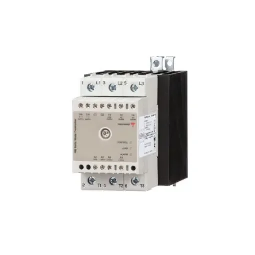 Carlo Gavazzi RGC3P Series Solid State Relay, 37 A Load, DIN Rail Mount, 660 V ac Load, 10 V dc Control - RGC3P60V30C1DM product image