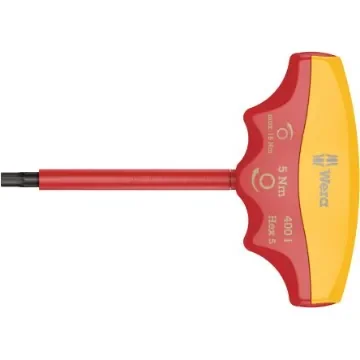 Wera T Shape Metric Hex Key, 5mm - 05004981001 product image