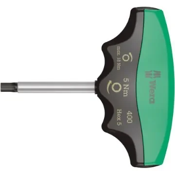 Wera T Shape Metric Hex Key, 5mm - 05005081001 product image
