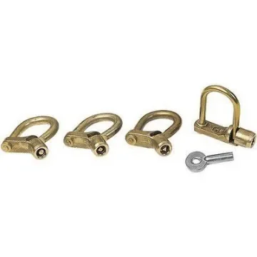 Penta Weatherproof Brass Strengthened artillery padlock, 8mm Shackle - C20T product image