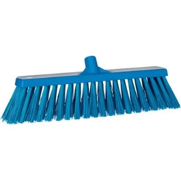 Vikan Broom, Blue With PET Bristles - 29203 product image