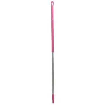Vikan Pink Anodised Aluminium, Polypropylene Mop Handle, 1.51m - 29371 product image