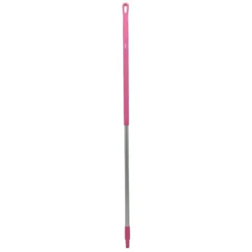 Vikan Pink Anodised Aluminium, Polypropylene Mop Handle, 1.51m - 29371 product image