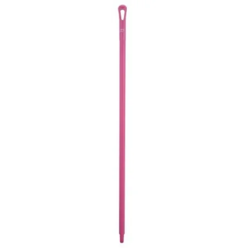 Vikan Pink Glass Reinforced, Polypropylene Mop Handle, 1.3m - 29601 product image