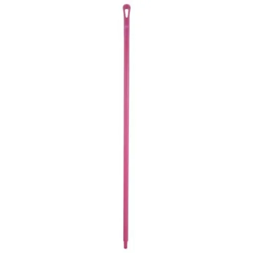 Vikan Pink Glass Reinforced, Polypropylene Mop Handle, 1.5m - 29621 product image