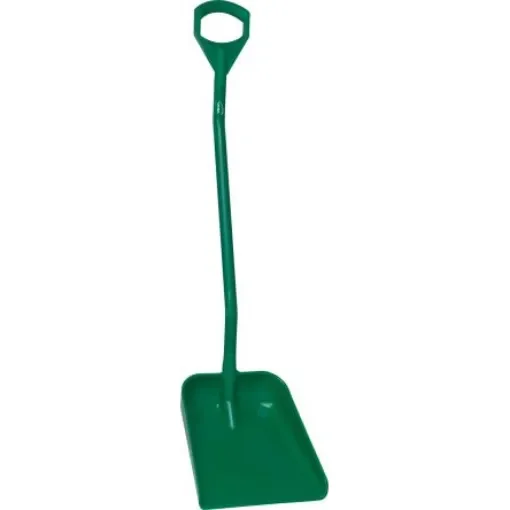 Vikan 380 x 340 mm Ergonomic shovel - 56012 product image