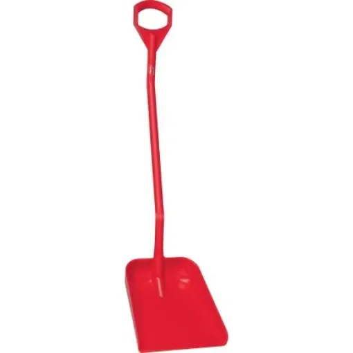Vikan 380 x 340 mm Ergonomic shovel - 56014 product image