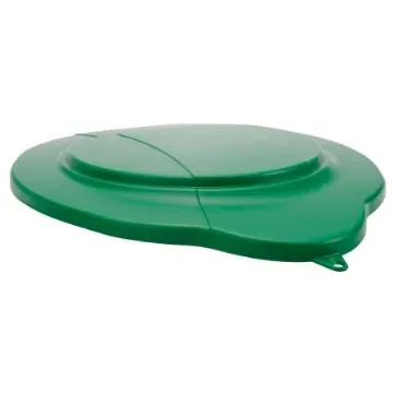 Plastic Green Bucket Lid With Handle - 56932 product image