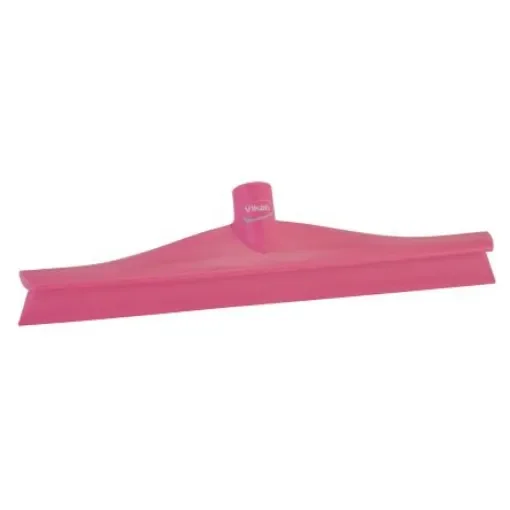 Vikan Pink Squeegee, 90mm x 80mm x 400mm, for Industrial Cleaning - 71401 product image