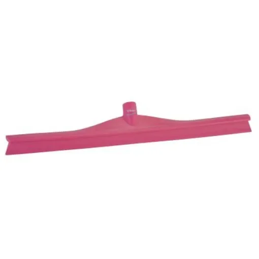 Vikan Pink Squeegee, 95mm x 80mm x 600mm, for Industrial Cleaning - 71601 product image