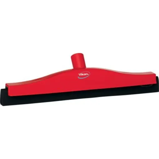 Vikan Red Squeegee, 110mm x 90mm x 400mm, for Industrial Cleaning - 77524 product image