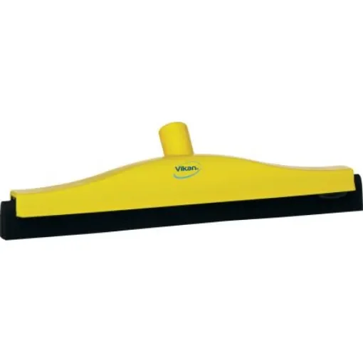 Vikan Yellow Squeegee, 110mm x 90mm x 400mm, for Industrial Cleaning - 77526 product image