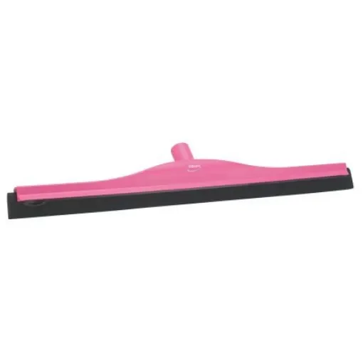 Vikan Pink Squeegee, 115mm x 85mm x 600mm, for Industrial Cleaning - 77541 product image