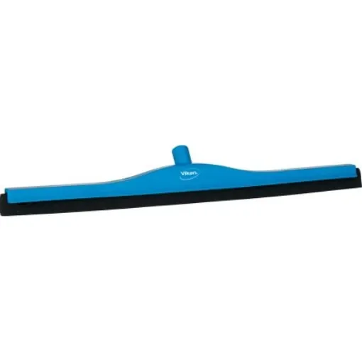 Vikan Blue Squeegee, 110mm x 80mm x 700mm, for Industrial Cleaning - 77553 product image
