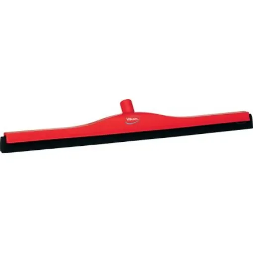 Vikan Red Squeegee, 110mm x 80mm x 700mm, for Industrial Cleaning - 77554 product image