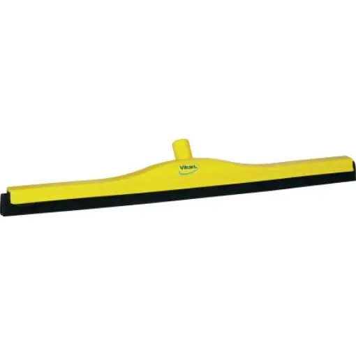 Vikan Yellow Squeegee, 110mm x 80mm x 700mm, for Industrial Cleaning - 77556 product image