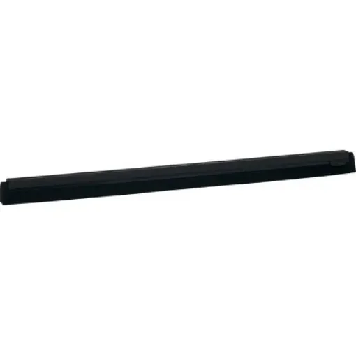 Vikan Black Squeegee, 30mm x 45mm x 700mm, for Industrial Cleaning - 77759 product image