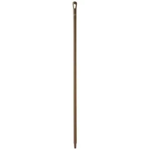 Vikan Brown Glass Reinforced, Polypropylene Mop Handle, 1.5m - 296266 product image