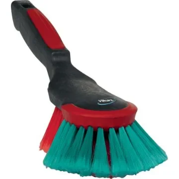 Vikan Soft Bristle Black Scrubbing Brush, 40mm bristle length, Polyester bristle material - 524652 product image