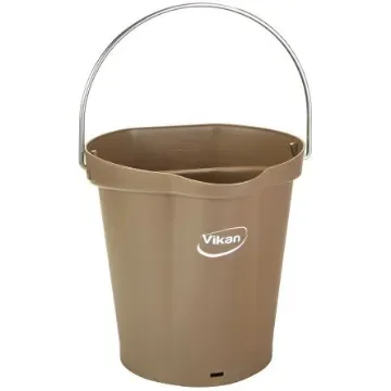 6L Plastic Brown Bucket With Handle - 568866 product image