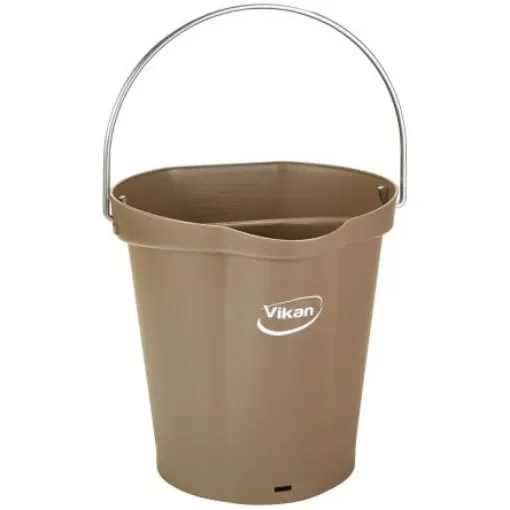 6L Plastic Brown Bucket With Handle - 568866 product image