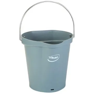 6L Plastic Grey Bucket With Handle - 568888 product image