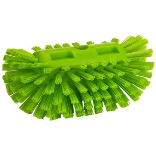 Vikan Hard Bristle Scrubbing Brush, 40mm bristle length, PET bristle material - 703777 product image