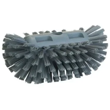 Vikan Hard Bristle Grey Scrubbing Brush, 40mm bristle length, PET bristle material - 703788 product image