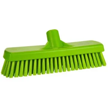 Vikan Hard Bristle Scrubbing Brush, 46mm bristle length, PET bristle material - 706077 product image