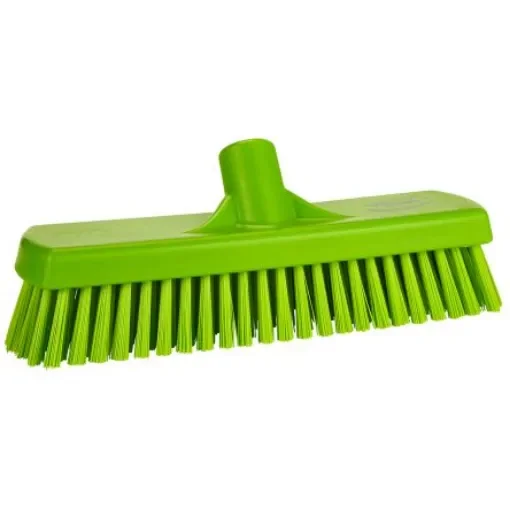 Vikan Hard Bristle Scrubbing Brush, 46mm bristle length, PET bristle material - 706077 product image