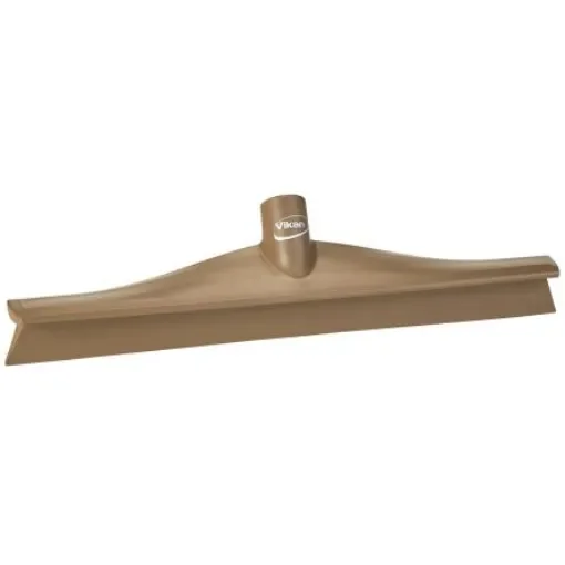 Vikan Brown Squeegee, 90mm x 80mm x 400mm, for Industrial Cleaning - 714066 product image