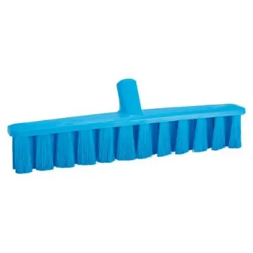 Vikan Broom, Blue With PET Bristles - 31733 product image