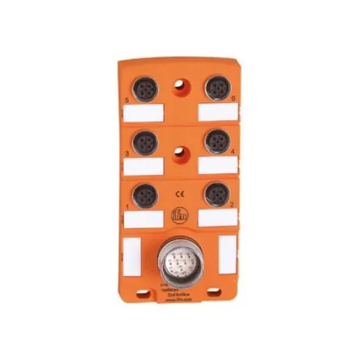 ifm electronic EBC Series Sensor Box, M12, 6 port - EBC005 product image