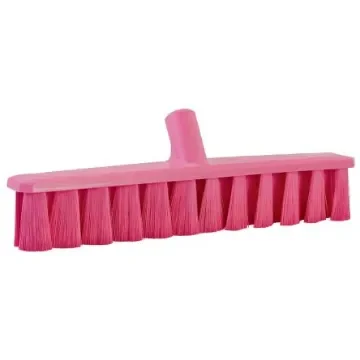 Vikan Broom, Pink With PET Bristles - 31711 product image