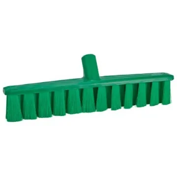 Vikan Broom, Green With PET Bristles - 31712 product image