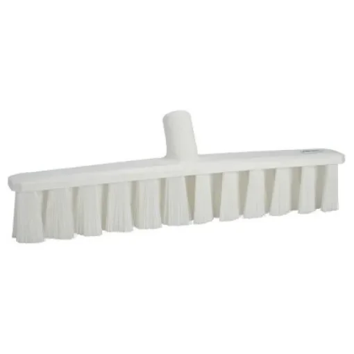 Vikan Broom, White With PET Bristles - 31715 product image