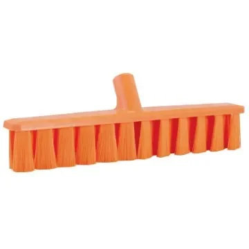 Vikan Broom, Orange With PET Bristles - 31717 product image