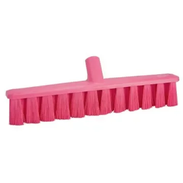 Vikan Broom, Pink With PET Bristles - 31731 product image