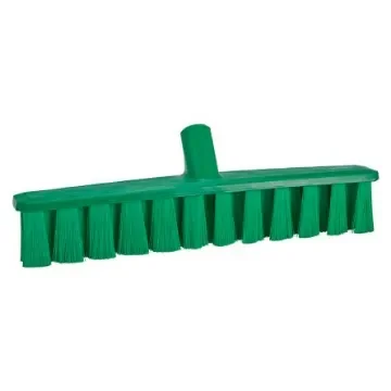 Vikan Broom, Green With PET Bristles - 31732 product image