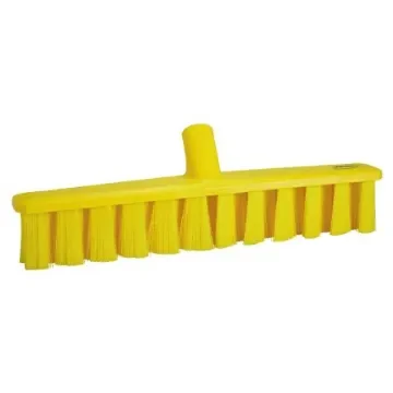 Vikan Broom, Yellow With PET Bristles - 31736 product image