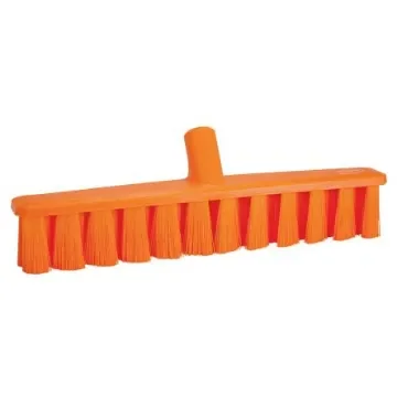 Vikan Broom, Orange With PET Bristles - 31737 product image